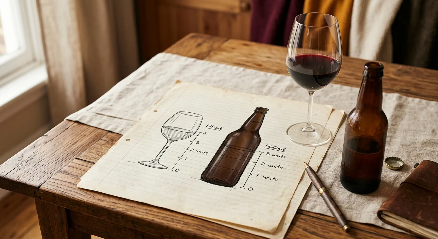 How Many Units in a Bottle of Wine?